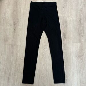 kids old navy black cotton spandex elastane leggings pants bottoms